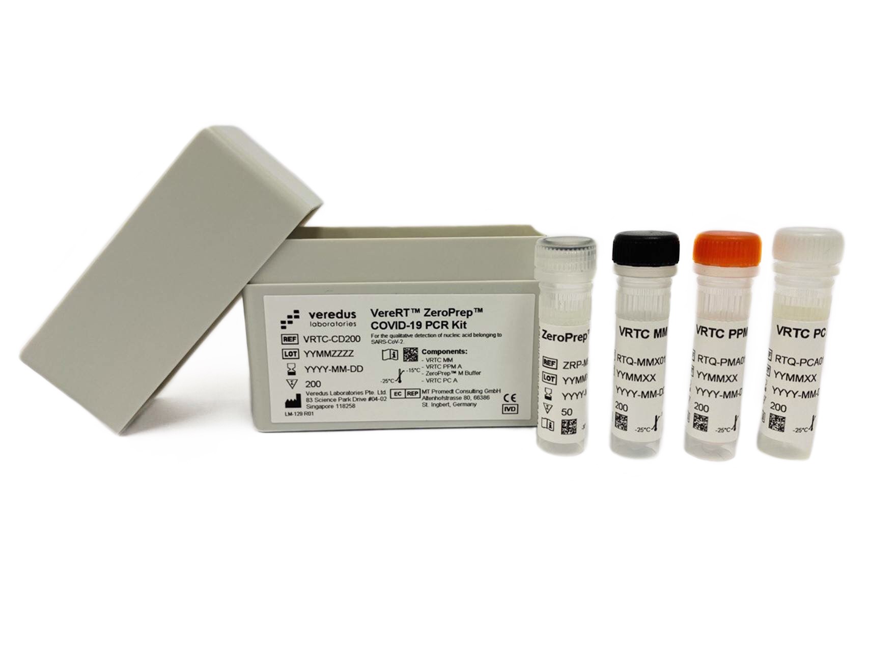 VereRT™ ZeroPrep™ COVID-19 PCR Kit