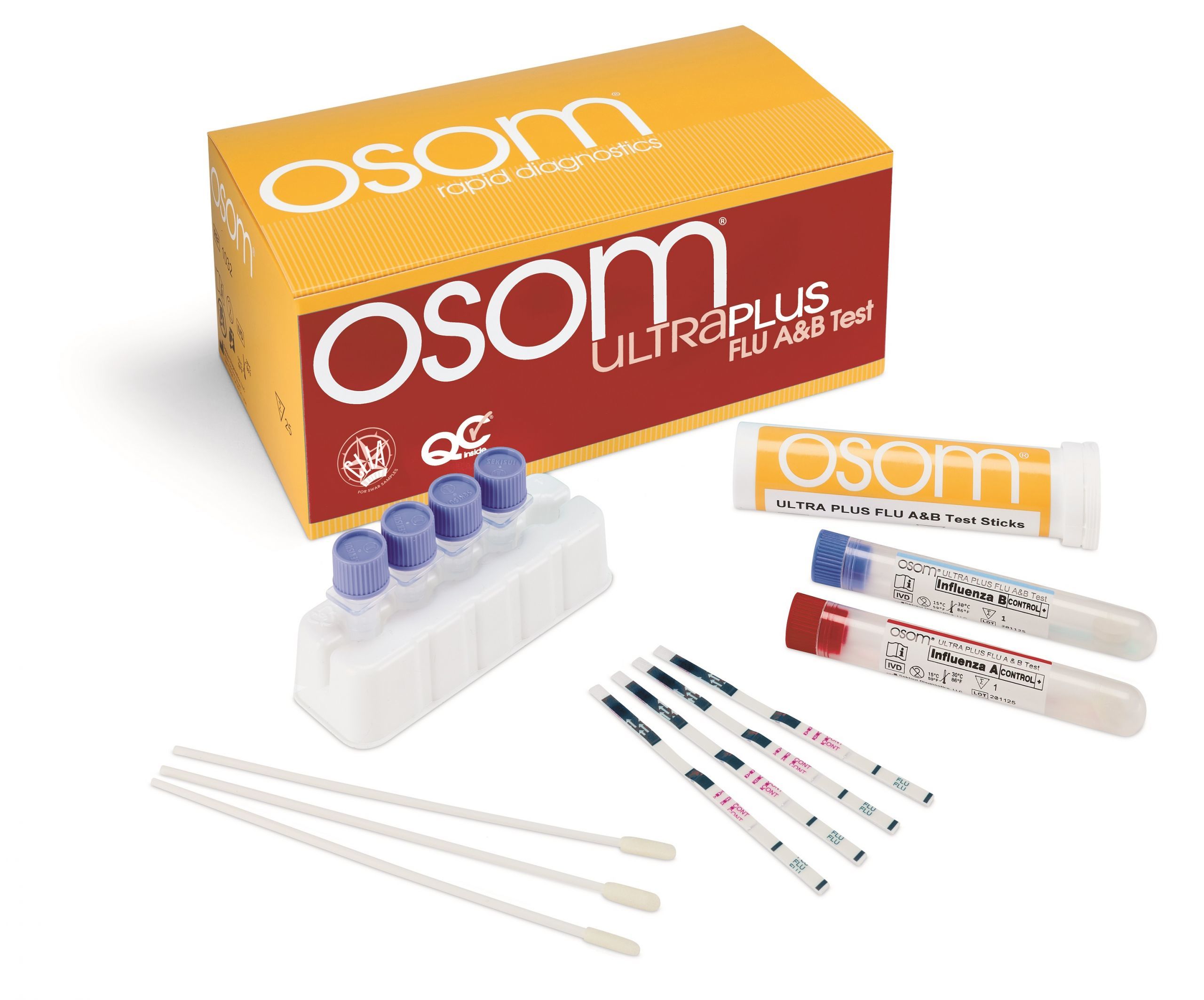 OSOM® Ultra Plus Flu A&B Test